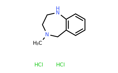 CAS 3415-33-6 | 4-methyl-2,3,4,5-tetrahydro-1H-1,4-benzodiazepine dihydrochloride