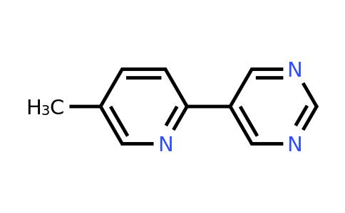 CAS 341503-03-5 | 5-(5-Methylpyridin-2-yl)pyrimidine
