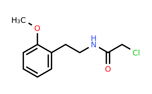 CAS 34162-11-3 | 2-Chloro-N-(2-methoxyphenethyl)acetamide