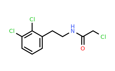 CAS 34162-21-5 | 2-Chloro-N-[2-(2,3-dichlorophenyl)ethyl]acetamide