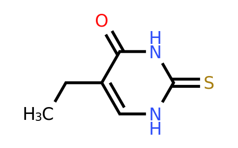 CAS 34171-37-4 | 5-Ethyl-2-thioxo-2,3-dihydropyrimidin-4(1H)-one