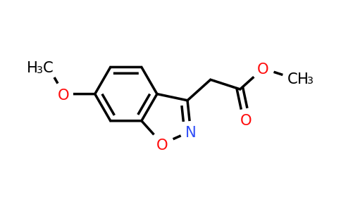 CAS 34173-01-8 | Methyl 2-(6-methoxybenzo[D]isoxazol-3-YL)acetate