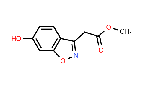 CAS 34173-07-4 | methyl 2-(6-hydroxybenzo[d]isoxazol-3-yl)acetate