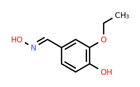 CAS 34184-93-5 | 2-Ethoxy-4-[(hydroxyimino)methyl]phenol