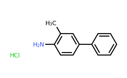 CAS 3419-49-6 | 3-Methyl-[1,1'-biphenyl]-4-amine hydrochloride