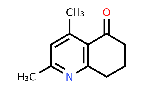 CAS 34192-19-3 | 2,4-Dimethyl-7,8-dihydroquinolin-5(6H)-one
