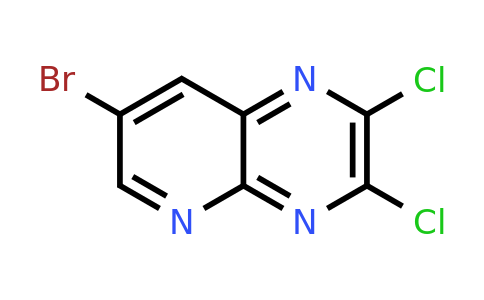 CAS 341939-31-9 | 7-bromo-2,3-dichloro-pyrido[2,3-b]pyrazine