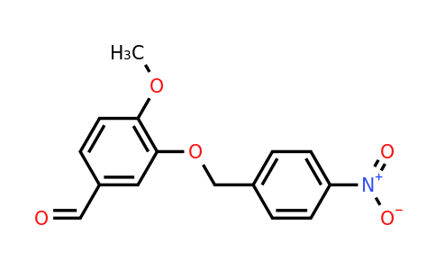 CAS 341942-07-2 | 4-methoxy-3-[(4-nitrophenyl)methoxy]benzaldehyde