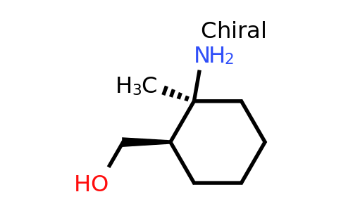 CAS 34199-38-7 | Cis-2-hydroxymethyl-1-methyl-1-cyclohexylamine