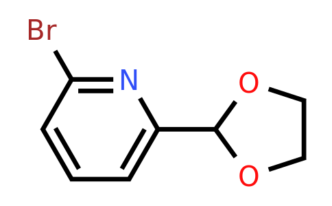 CAS 34199-87-6 | 2-bromo-6-(1,3-dioxolan-2-yl)pyridine
