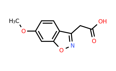 CAS 34200-00-5 | 2-(6-Methoxybenzo[D]isoxazol-3-YL)acetic acid