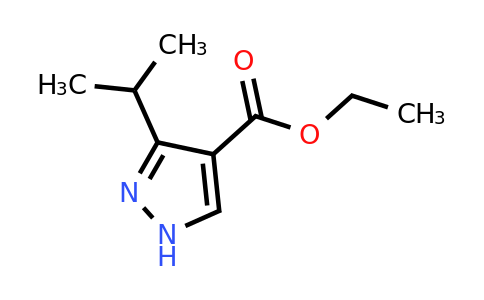 CAS 342026-17-9 | ethyl 3-(propan-2-yl)-1H-pyrazole-4-carboxylate