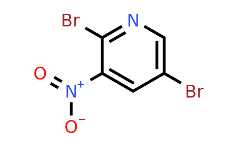 2,5-Dibromo-3-nitropyridine