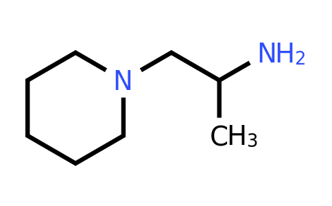 CAS 34217-60-2 | 1-(Piperidin-1-yl)propan-2-amine