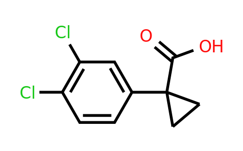 CAS 342386-78-1 | 1-(3,4-Dichlorophenyl)cyclopropanecarboxylic acid