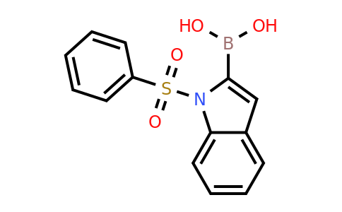 CAS 342404-46-0 | 1-(Phenylsulfonyl)-2-indoleboronic acid