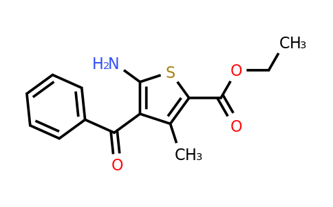 CAS 342408-78-0 | ethyl 5-amino-4-benzoyl-3-methylthiophene-2-carboxylate