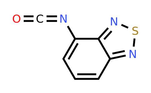CAS 342411-14-7 | 4-isocyanato-2,1,3-benzothiadiazole