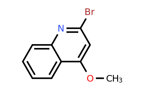 CAS 342411-95-4 | 2-Bromo-4-methoxyquinoline