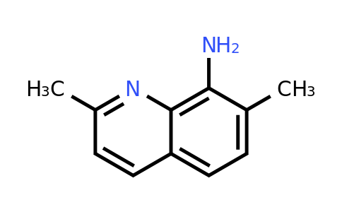 CAS 342412-19-5 | 2,7-Dimethylquinolin-8-amine