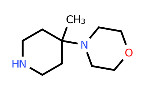 CAS 342412-40-2 | 4-(4-methylpiperidin-4-yl)morpholine