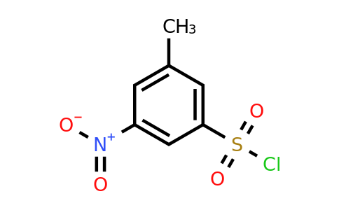CAS 342422-23-5 | 3-Methyl-5-nitrophenylsulfonyl chloride
