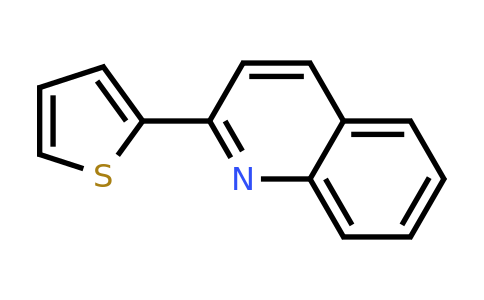 CAS 34243-33-9 | 2-(Thiophen-2-yl)quinoline
