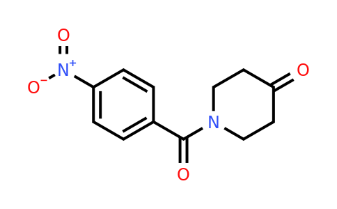 CAS 34259-84-2 | 1-(4-Nitro-benzoyl)-piperidin-4-one
