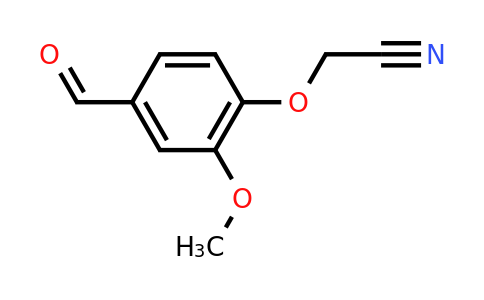 CAS 342592-62-5 | 2-(4-formyl-2-methoxyphenoxy)acetonitrile
