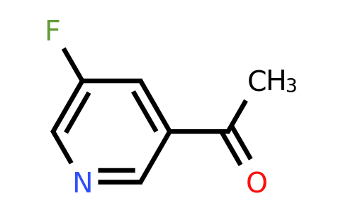 CAS 342602-55-5 | 1-(5-Fluoropyridin-3-YL)ethanone