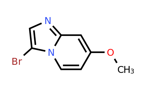 CAS 342613-73-4 | 3-Bromo-7-methoxyimidazo[1,2-A]pyridine