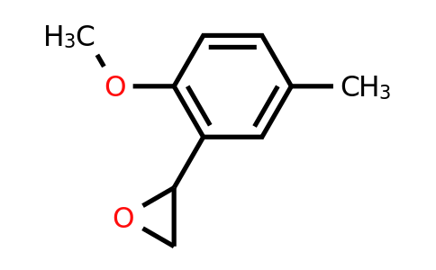CAS 342617-20-3 | 2-(2-Methoxy-5-methylphenyl)oxirane