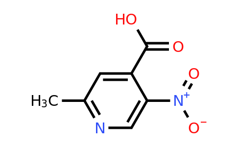 CAS 342618-24-0 | 2-Methyl-5-nitroisonicotinic acid