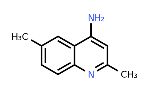 CAS 342618-57-9 | 4-Amino-2,6-dimethylquinoline