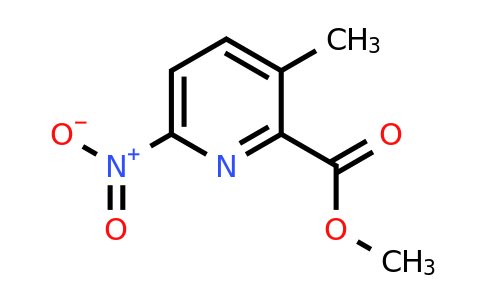 CAS 342622-72-4 | Methyl 3-methyl-6-nitropicolinate