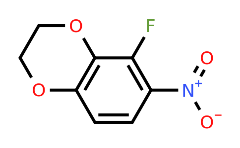 CAS 342623-44-3 | 5-fluoro-6-nitro-2,3-dihydro-1,4-benzodioxine