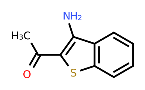 CAS 34263-61-1 | 1-(3-aminobenzo[b]thiophen-2-yl)ethan-1-one