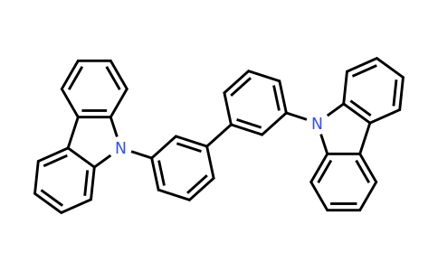 CAS 342638-54-4 | 3,3'-Di(9H-carbazol-9-yl)-1,1'-biphenyl