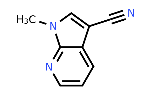 CAS 342643-23-6 | 1-methyl-1H-pyrrolo[2,3-b]pyridine-3-carbonitrile