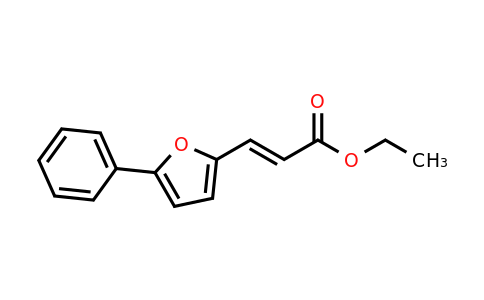 CAS 34265-60-6 | Ethyl 3-(5-phenylfuran-2-yl)acrylate