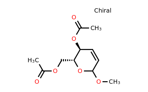 CAS 3427-20-1 | ((2R,3S)-3-Acetoxy-6-methoxy-3,6-dihydro-2H-pyran-2-yl)methyl acetate