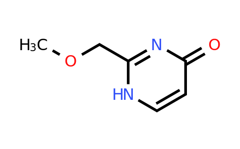 CAS 34274-23-2 | 2-(Methoxymethyl)pyrimidin-4(1H)-one