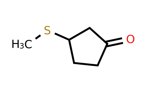 CAS 342795-48-6 | 3-(methylsulfanyl)cyclopentan-1-one
