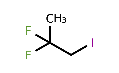 CAS 34280-36-9 | 2,2-Difluoro-1-iodopropane