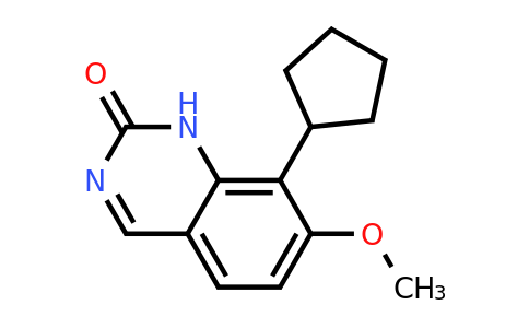 CAS 342801-26-7 | 8-Cyclopentyl-7-methoxyquinazolin-2(1H)-one