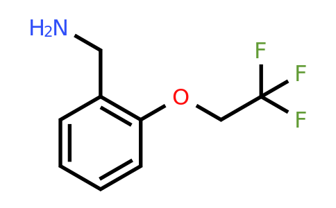 CAS 342816-26-6 | (2-(2,2,2-Trifluoroethoxy)phenyl)methanamine