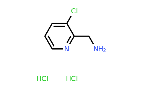 CAS 342816-31-3 | (3-chloropyridin-2-yl)methanamine dihydrochloride