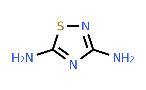 CAS 34283-30-2 | 1,2,4-thiadiazole-3,5-diamine