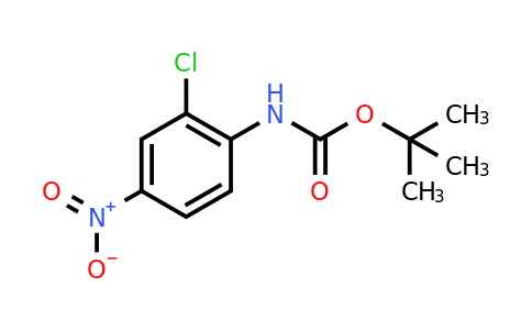 CAS 342882-95-5 | tert-Butyl (2-chloro-4-nitrophenyl)carbamate