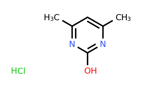 CAS 34289-60-6 | 4,6-Dimethylpyrimidin-2-ol hydrochloride